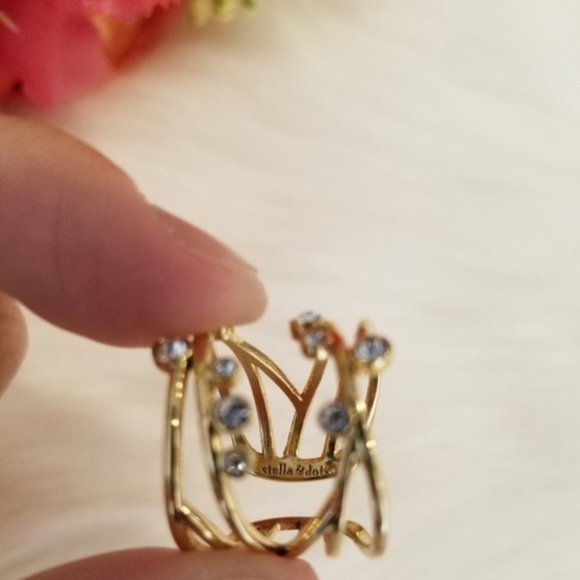 :: Stella & Dot💫✨Celestial Sparkle Ring - Picture 5 of 7